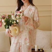 Load image into Gallery viewer, Floral Viscose Pajama Set
