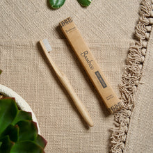 Load image into Gallery viewer, 100% Compostable Bamboo Toothbrush
