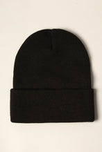 Load image into Gallery viewer, Solid Color Cuffed Beanie (4 colors)
