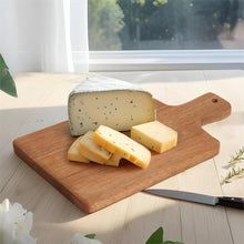 Load image into Gallery viewer, Square Acacia Wood Serving Board
