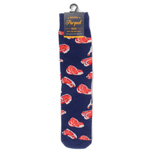 Load image into Gallery viewer, Men's Meat Lovers Novelty Socks

