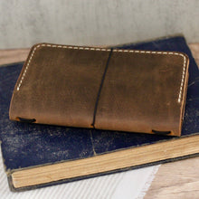 Load image into Gallery viewer, Pocket Leather Notebook
