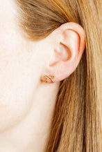 Load image into Gallery viewer, Screwback Stud Earrings - Sadie - Gold
