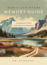 Load image into Gallery viewer, Men&#39;s Scripture Memory Guide
