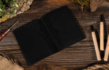Load image into Gallery viewer, Genuine Leather Passport Cover

