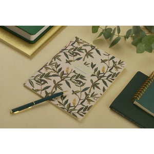 A5 Notebook - Olive