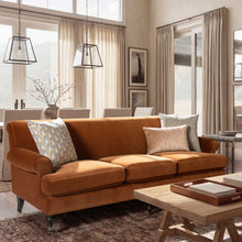 Load image into Gallery viewer, Alana Lawson Modern Three Cushion Tightback Sofa [Online Only]
