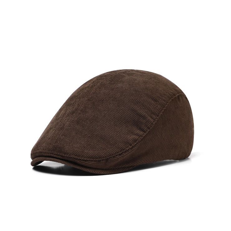 Corduroy Flat Cap