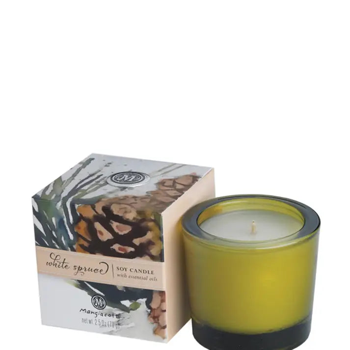 White Spruce Soy Candle 2.5 oz.