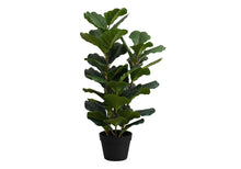 Load image into Gallery viewer, 32" Tall Artificial Fiddle Tree Indoor Faux Plant [Online Only]
