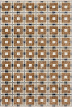 Load image into Gallery viewer, Sorelle Modern Plaid Area Rug
