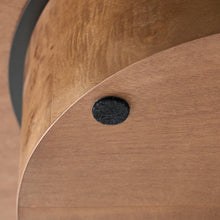 Load image into Gallery viewer, 31.49" Burl Wood Veneer Round Coffee Table [Online Only]
