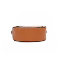 Load image into Gallery viewer, Anna Opal Shape Hard Case Crossbody Bag with Top Handle (Various Colors)
