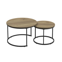 Load image into Gallery viewer, Round Nesting Coffee Tables (Set of 2) [Online Only]
