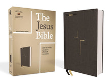 Load image into Gallery viewer, The Jesus Bible, ESV Edition, Cloth Over Board, Gray
