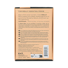 Load image into Gallery viewer, The Dolly Cocktail Picks Silver (Set of 4)

