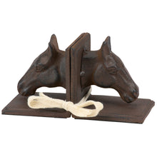 Load image into Gallery viewer, Horse Head Bookends
