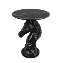Load image into Gallery viewer, Horse Head Accent Table Animal Statue End Table [Online Only]
