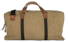 Load image into Gallery viewer, Atherol Up-Cycled Canvas Weekender Duffle Bag - Unisex
