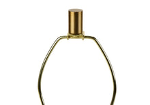 Load image into Gallery viewer, Concrete Contemporary Black &amp; Gold Table Lamp [Online Only]
