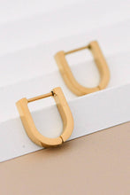 Load image into Gallery viewer, The Christa Hoop Earrings
