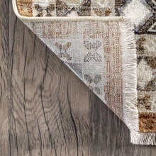 Load image into Gallery viewer, 5x8 Vanesa Medallion Fringe Area Rug
