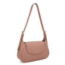 Load image into Gallery viewer, Nancy Shoulder Bag with Flap Closure (Various Colors)
