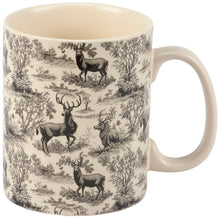 Load image into Gallery viewer, Deer Toile Mug
