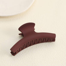 Load image into Gallery viewer, Minimalist Matte Y-Shaped Large Hair Claw Clips (Various Colors)
