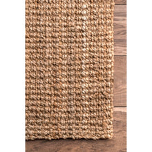 Load image into Gallery viewer, 2x3 Ashli Natural Jute Area Rug
