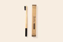 Load image into Gallery viewer, Adult Bamboo Toothbrush (Black)
