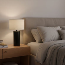 Load image into Gallery viewer, Aura Table Lamp Black / White [Online Only]
