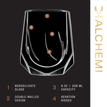 Load image into Gallery viewer, Alchemi Aerating Wine Tasting Glass (Online Only)
