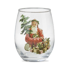 Load image into Gallery viewer, So This Is Christmas Stemless Wine Glass

