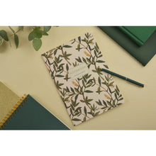 Load image into Gallery viewer, A5 Notebook - Olive
