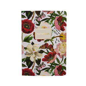 Peonies Notebook