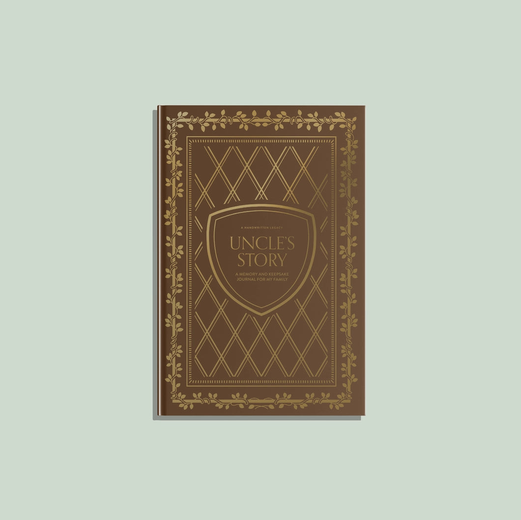 Uncle's Story: A Memory and Keepsake Journal For My Family