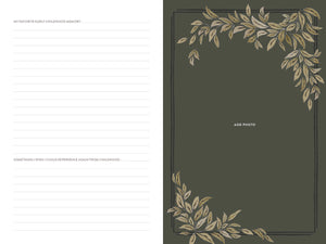 Uncle's Story: A Memory and Keepsake Journal For My Family