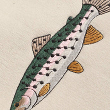 Load image into Gallery viewer, Rainbow Trout Fish Embroidered Heavyweight Sweatshirt

