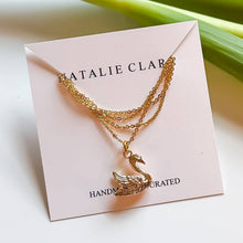 Load image into Gallery viewer, Swan Necklace
