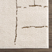 Load image into Gallery viewer, Koume Ivory &amp; Brown Area Rug [Online Only]
