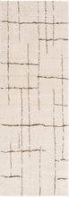 Load image into Gallery viewer, Koume Ivory &amp; Brown Area Rug [Online Only]

