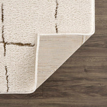 Load image into Gallery viewer, Koume Ivory &amp; Brown Area Rug [Online Only]
