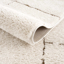 Load image into Gallery viewer, Koume Ivory &amp; Brown Area Rug [Online Only]
