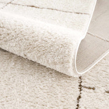 Load image into Gallery viewer, Koume Ivory &amp; Brown Area Rug [Online Only]
