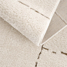 Load image into Gallery viewer, Koume Ivory &amp; Brown Area Rug [Online Only]
