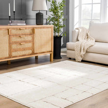 Load image into Gallery viewer, Koume Ivory &amp; Brown Area Rug [Online Only]
