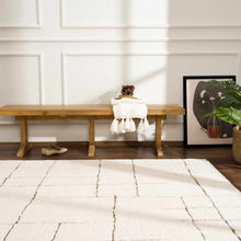 Load image into Gallery viewer, Koume Ivory &amp; Brown Area Rug [Online Only]
