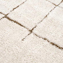 Load image into Gallery viewer, Koume Ivory &amp; Brown Area Rug [Online Only]
