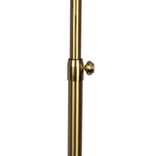 Load image into Gallery viewer, Verve Gold Floor Lamp With On / Off Switch Adjustable LED Round Base [Online Only]
